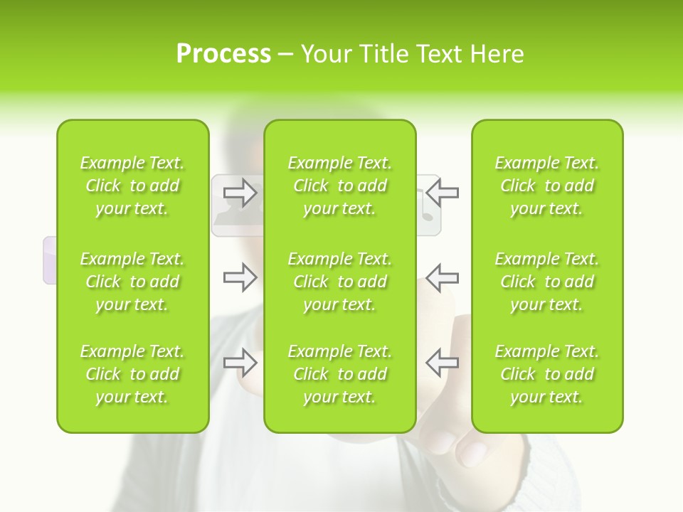 Effect Screen Simplicity PowerPoint Template