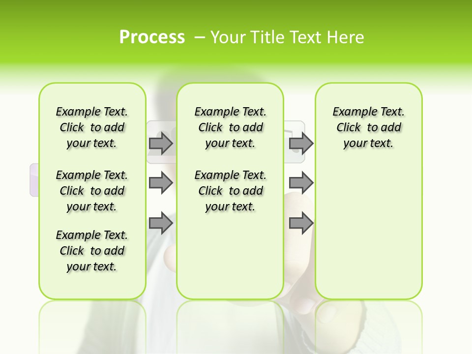 Effect Screen Simplicity PowerPoint Template