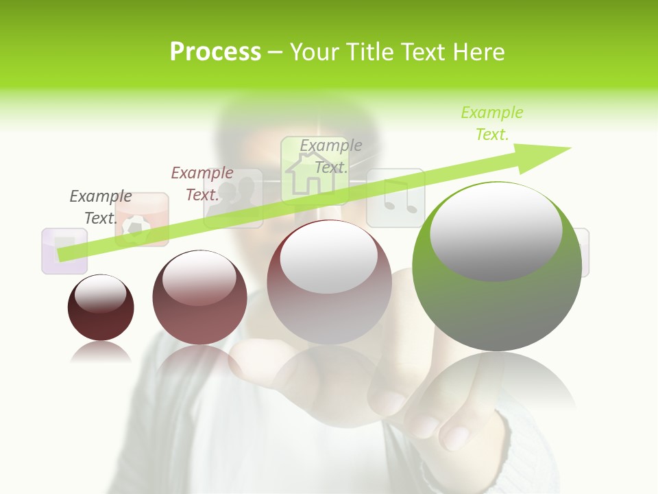 Effect Screen Simplicity PowerPoint Template