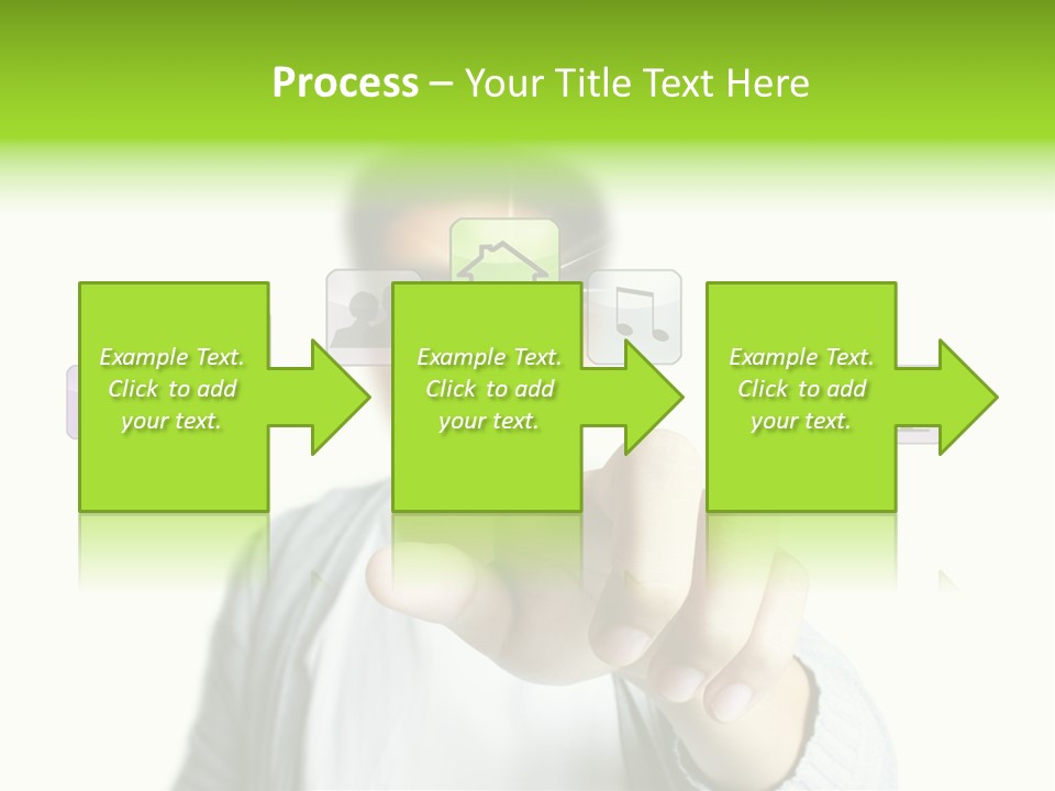 Effect Screen Simplicity PowerPoint Template