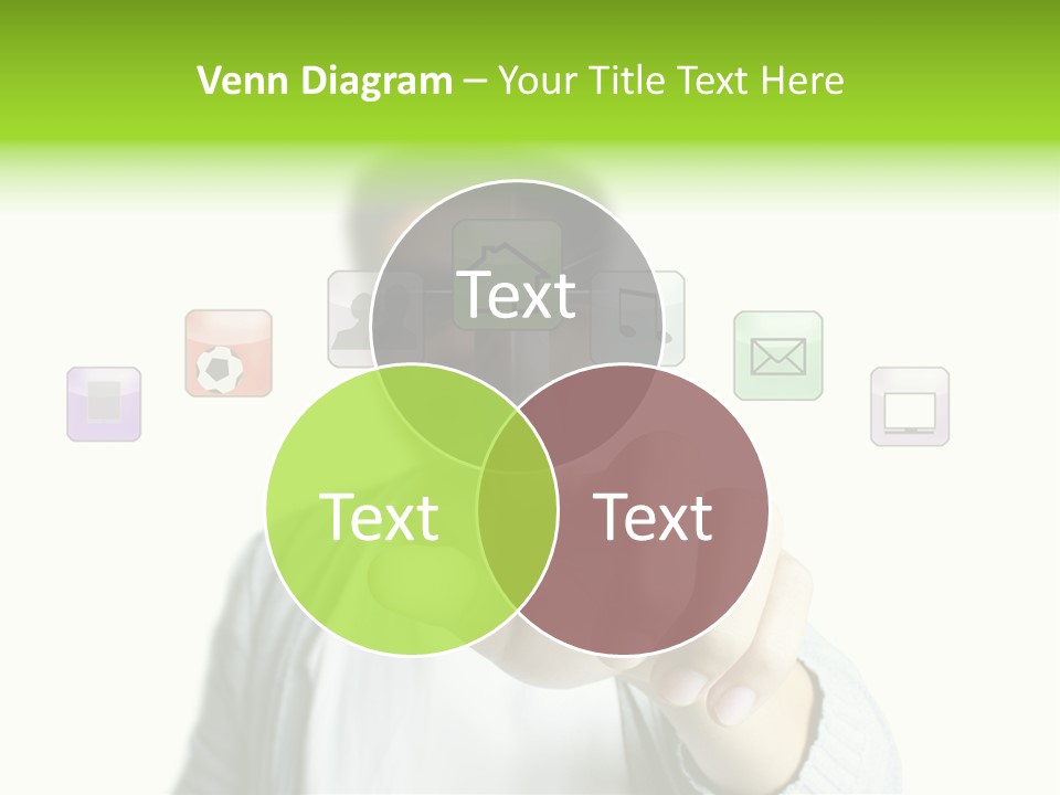 Effect Screen Simplicity PowerPoint Template