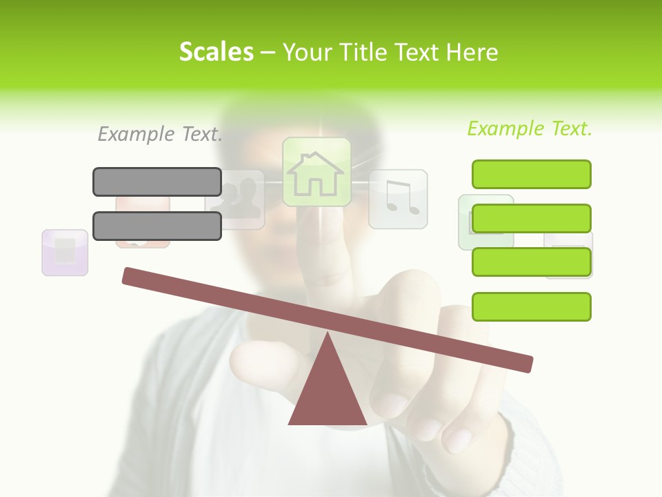 Effect Screen Simplicity PowerPoint Template