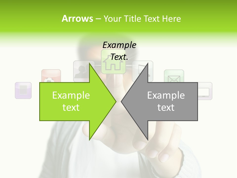Effect Screen Simplicity PowerPoint Template