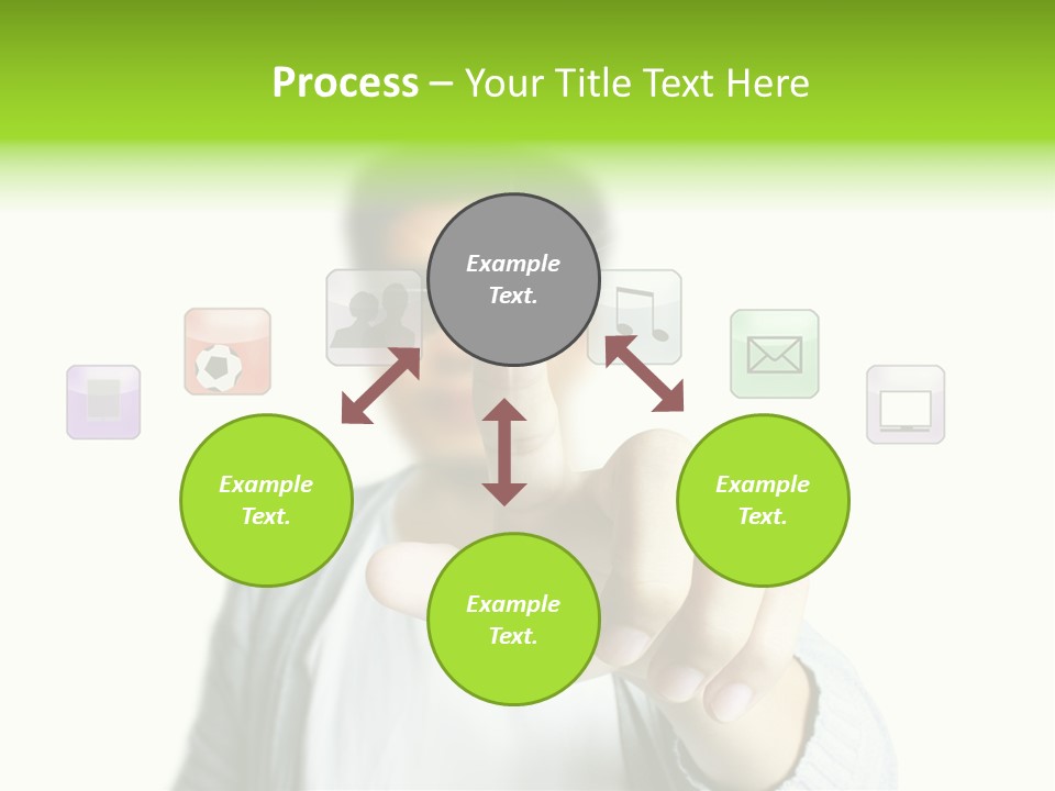 Effect Screen Simplicity PowerPoint Template