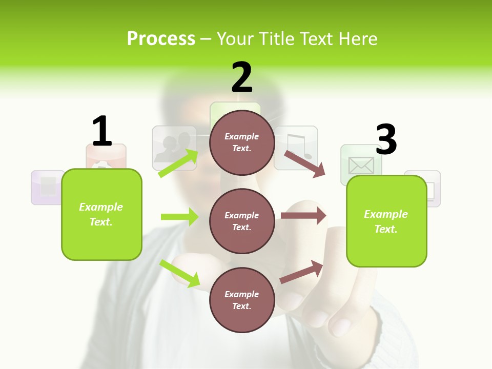 Effect Screen Simplicity PowerPoint Template