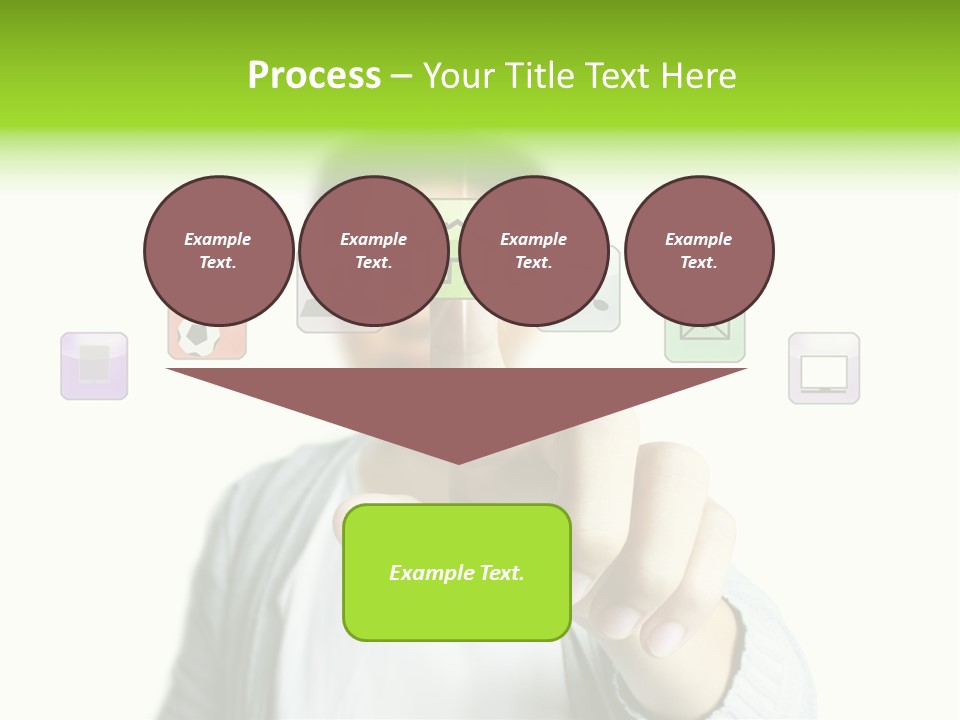 Effect Screen Simplicity PowerPoint Template