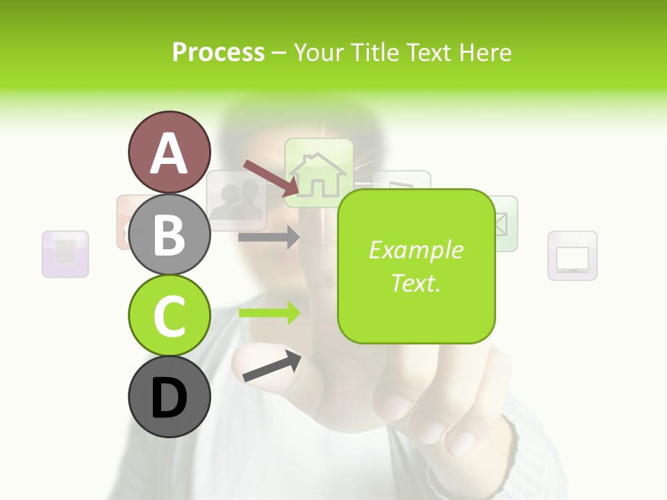 Effect Screen Simplicity PowerPoint Template
