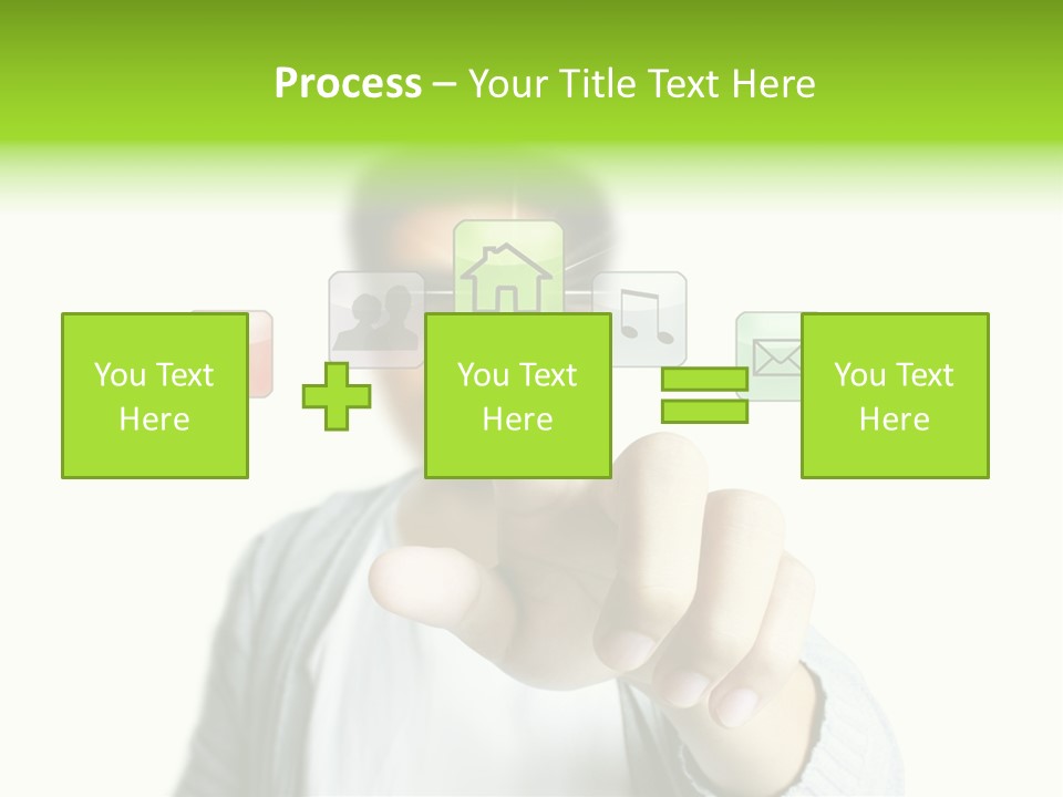 Effect Screen Simplicity PowerPoint Template