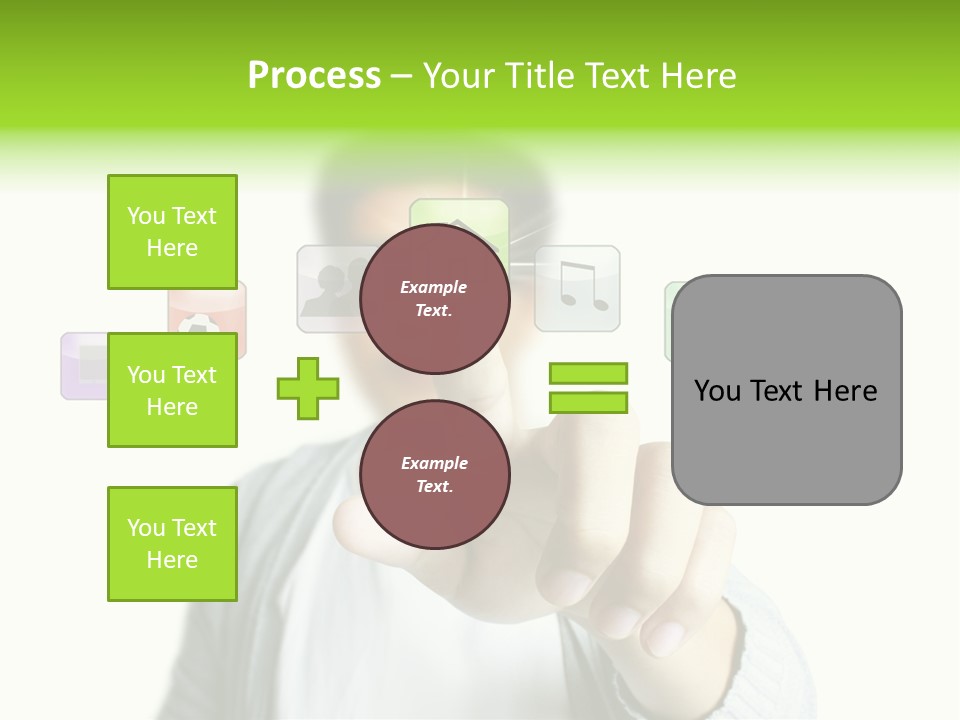 Effect Screen Simplicity PowerPoint Template