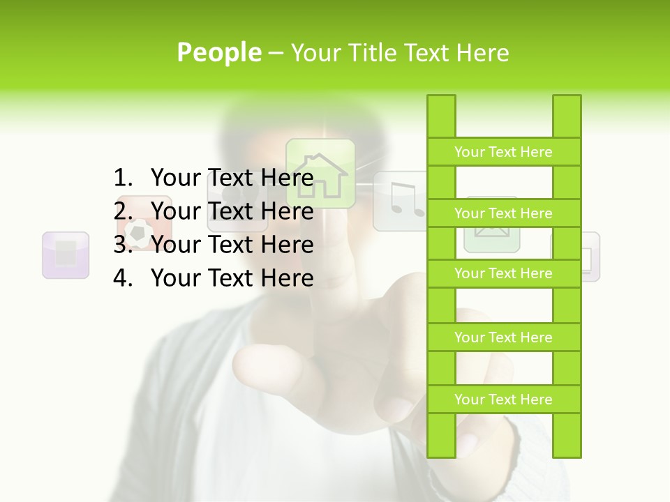 Effect Screen Simplicity PowerPoint Template