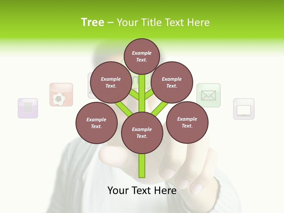 Effect Screen Simplicity PowerPoint Template
