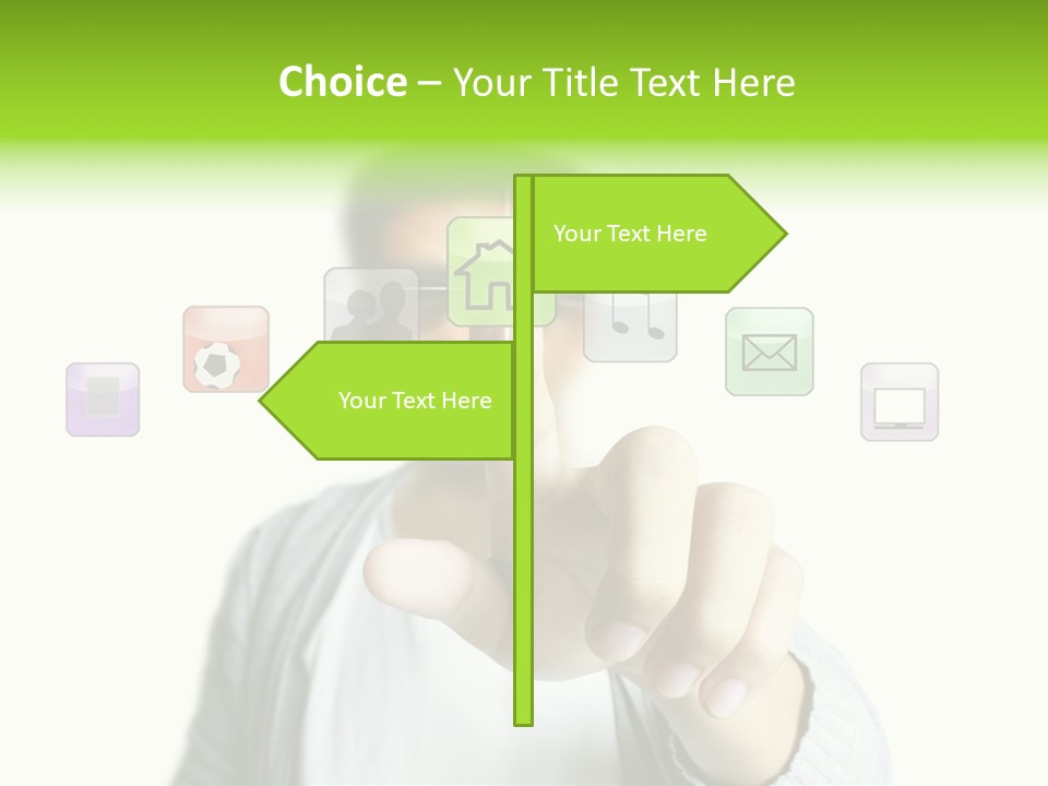 Effect Screen Simplicity PowerPoint Template