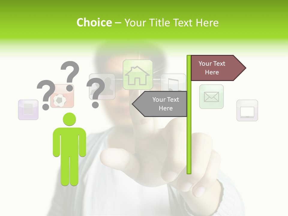 Effect Screen Simplicity PowerPoint Template