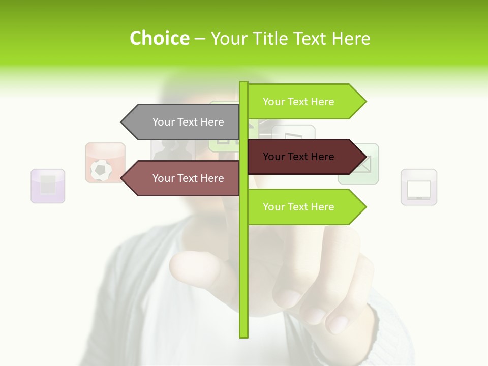 Effect Screen Simplicity PowerPoint Template