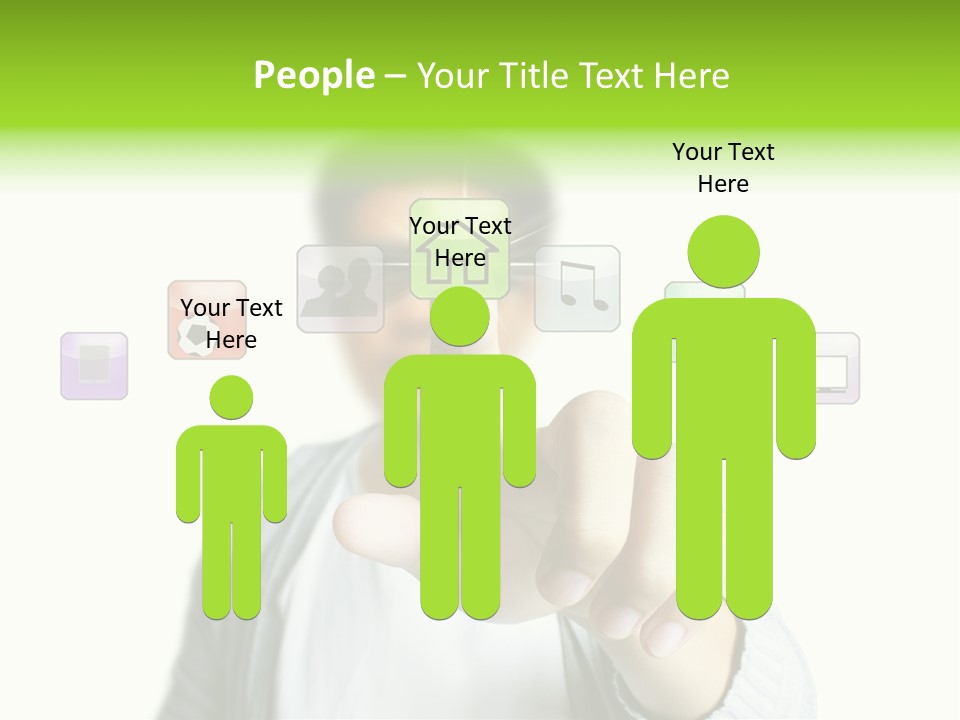 Effect Screen Simplicity PowerPoint Template