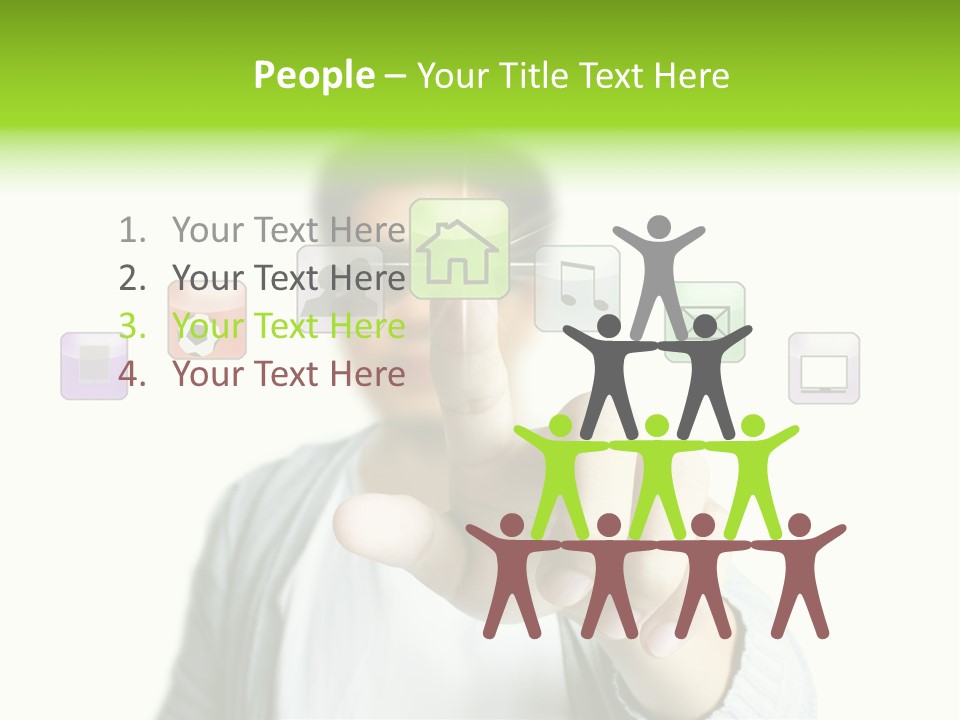 Effect Screen Simplicity PowerPoint Template