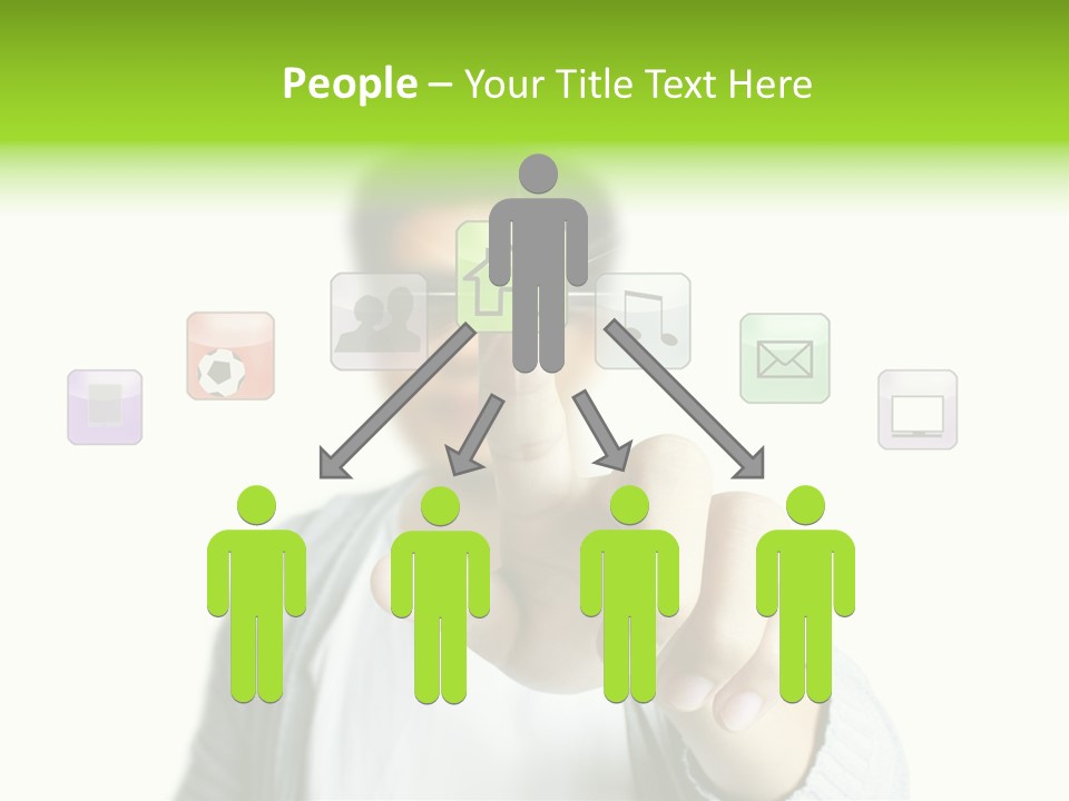 Effect Screen Simplicity PowerPoint Template