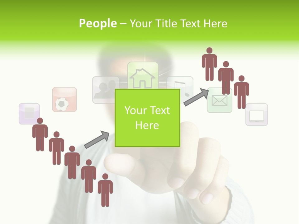 Effect Screen Simplicity PowerPoint Template