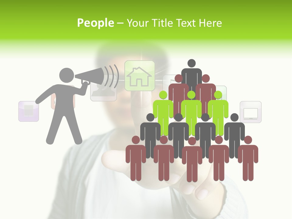 Effect Screen Simplicity PowerPoint Template