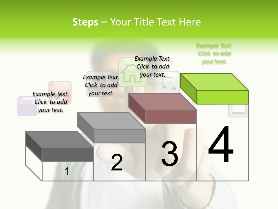 Effect Screen Simplicity PowerPoint Template