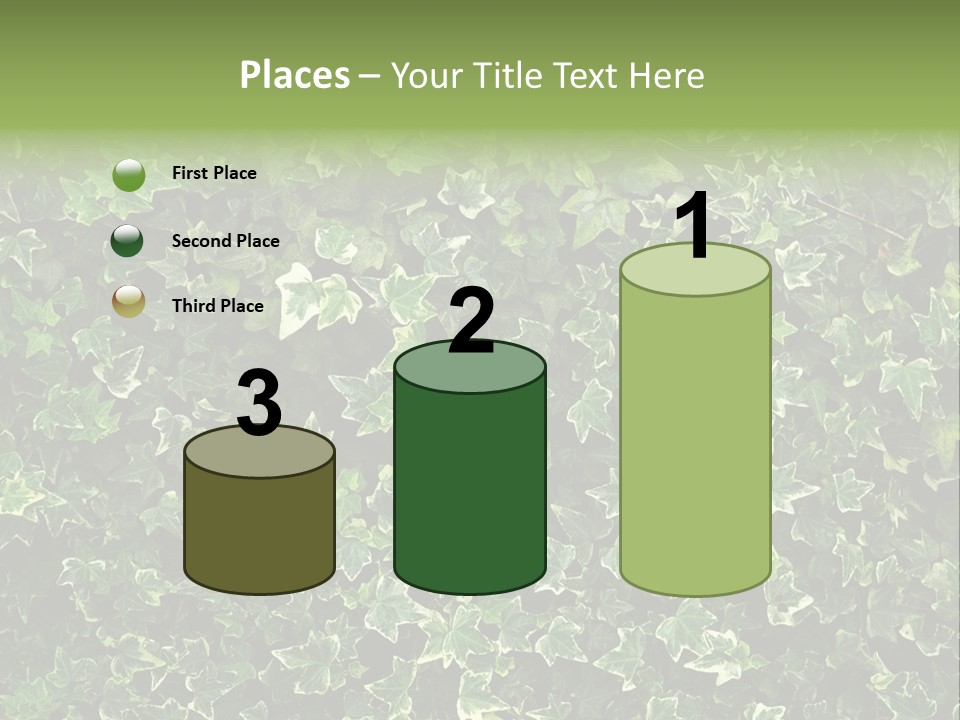 Unity Wall Atmosphere PowerPoint Template