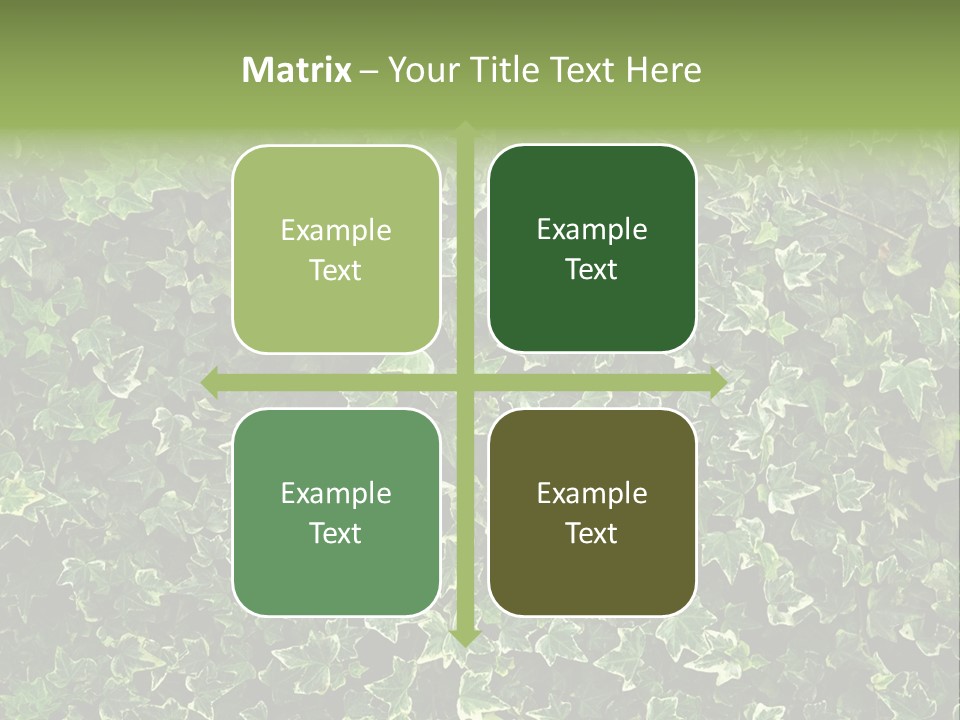 Unity Wall Atmosphere PowerPoint Template