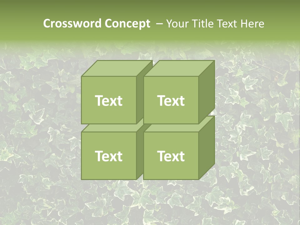 Unity Wall Atmosphere PowerPoint Template