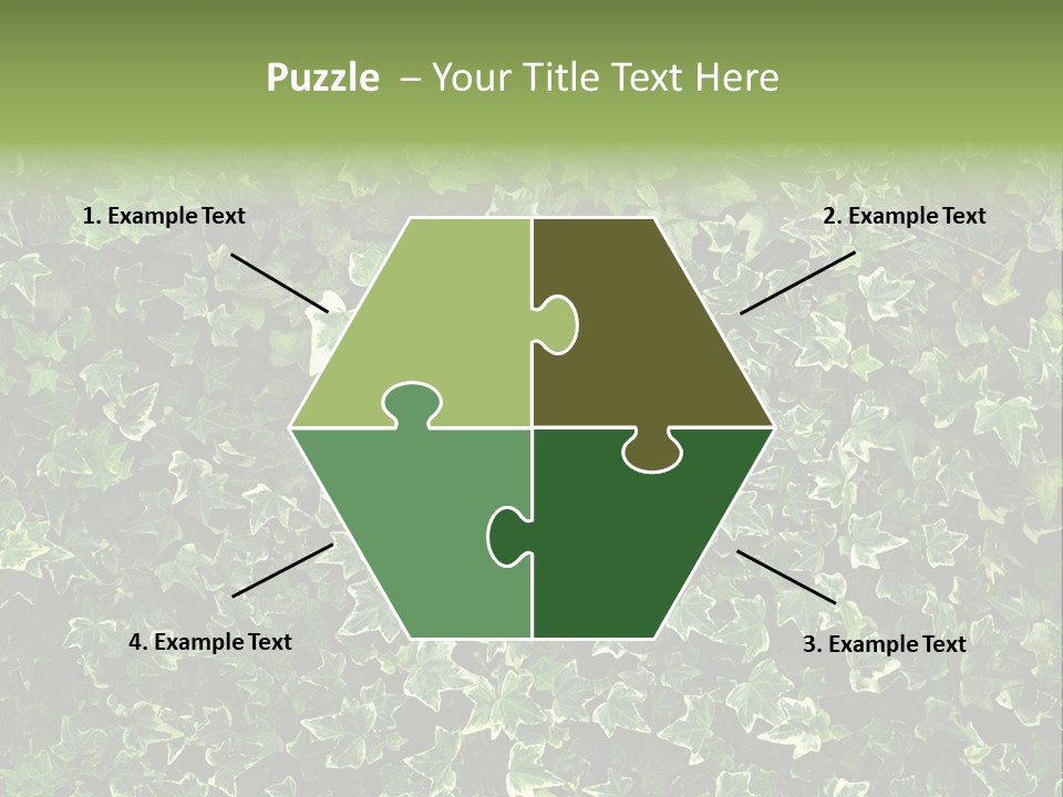 Unity Wall Atmosphere PowerPoint Template