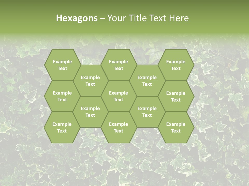 Unity Wall Atmosphere PowerPoint Template