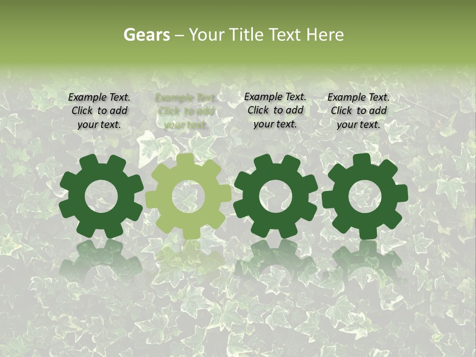 Unity Wall Atmosphere PowerPoint Template