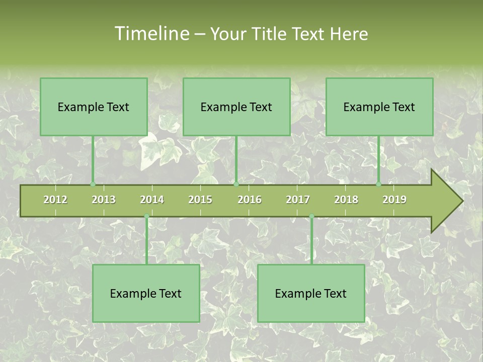 Unity Wall Atmosphere PowerPoint Template