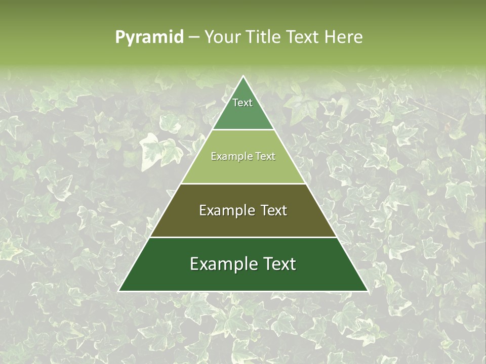 Unity Wall Atmosphere PowerPoint Template