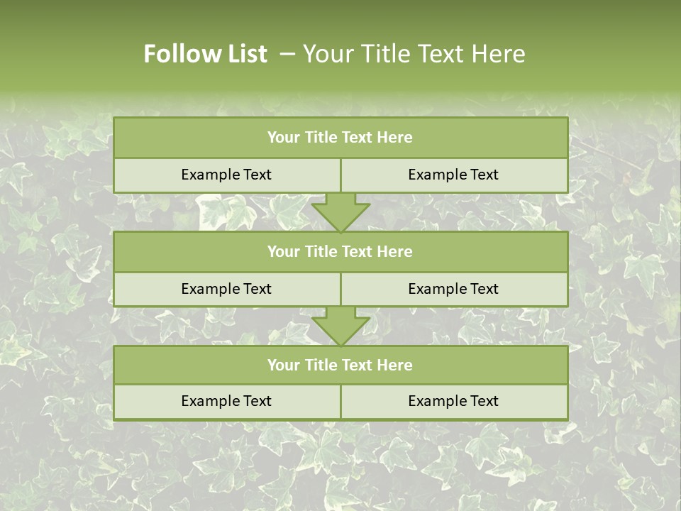 Unity Wall Atmosphere PowerPoint Template