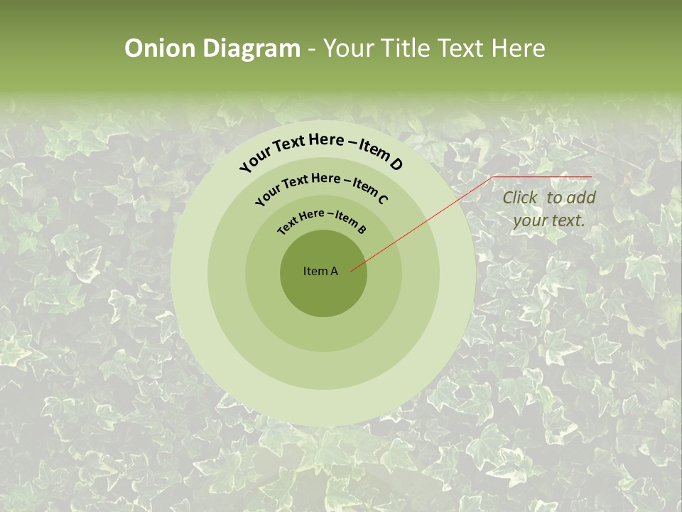 Unity Wall Atmosphere PowerPoint Template