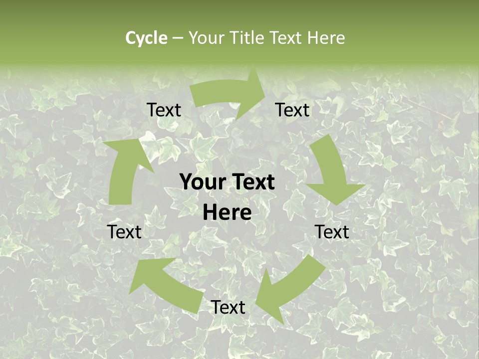 Unity Wall Atmosphere PowerPoint Template