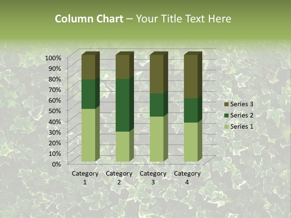 Unity Wall Atmosphere PowerPoint Template