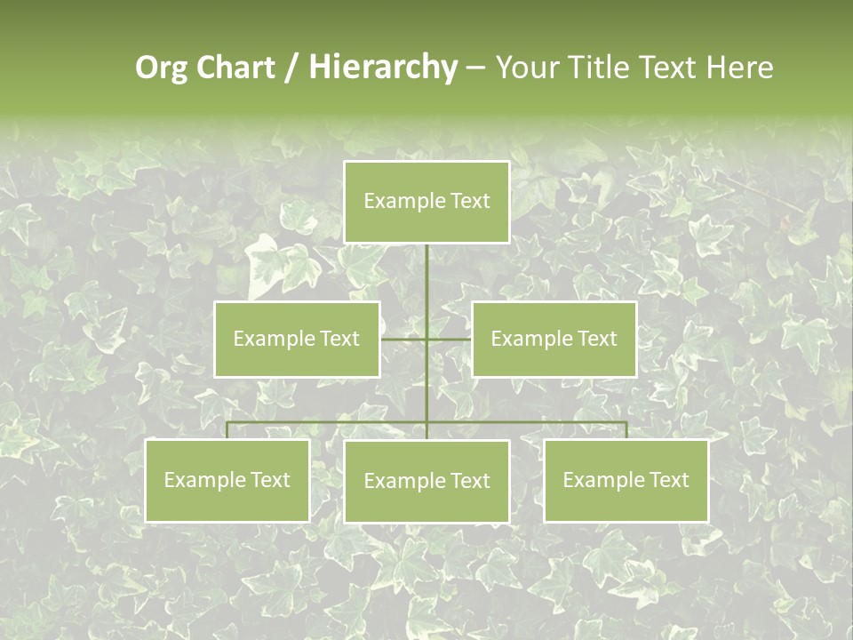 Unity Wall Atmosphere PowerPoint Template