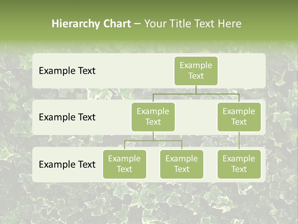 Unity Wall Atmosphere PowerPoint Template