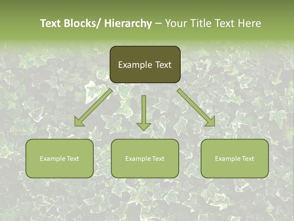 Unity Wall Atmosphere PowerPoint Template
