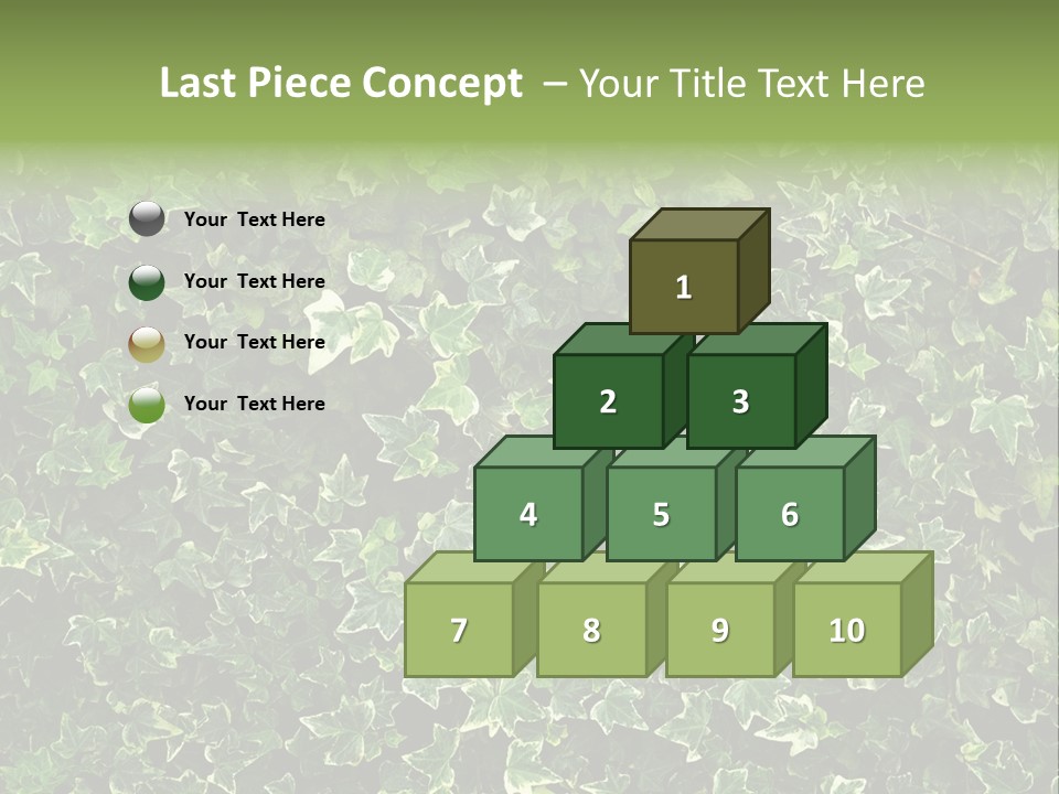 Unity Wall Atmosphere PowerPoint Template