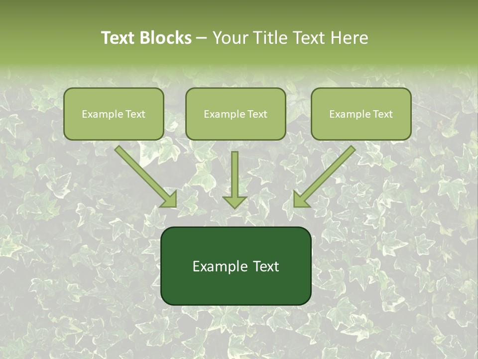 Unity Wall Atmosphere PowerPoint Template