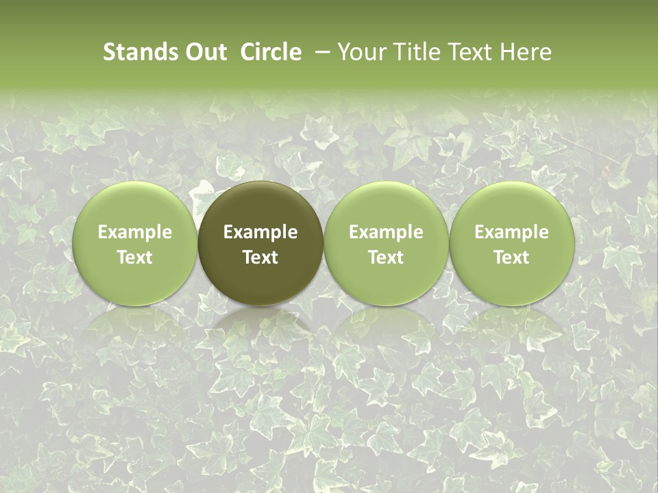 Unity Wall Atmosphere PowerPoint Template