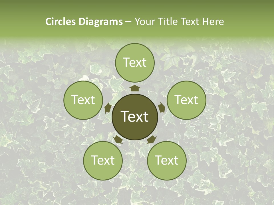 Unity Wall Atmosphere PowerPoint Template