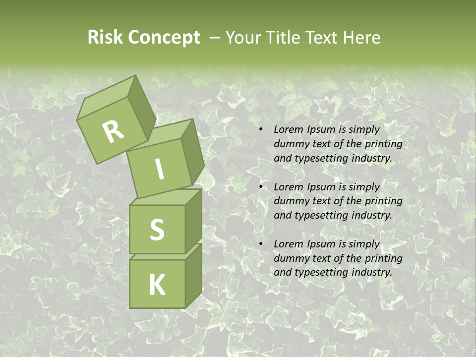 Unity Wall Atmosphere PowerPoint Template