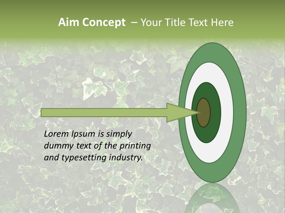 Unity Wall Atmosphere PowerPoint Template