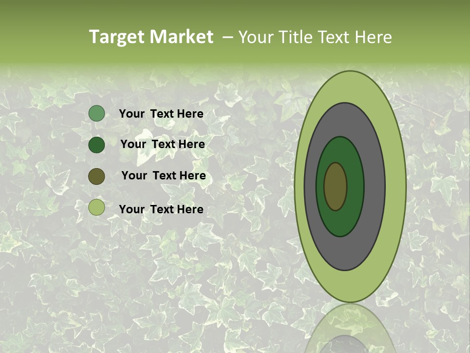 Unity Wall Atmosphere PowerPoint Template