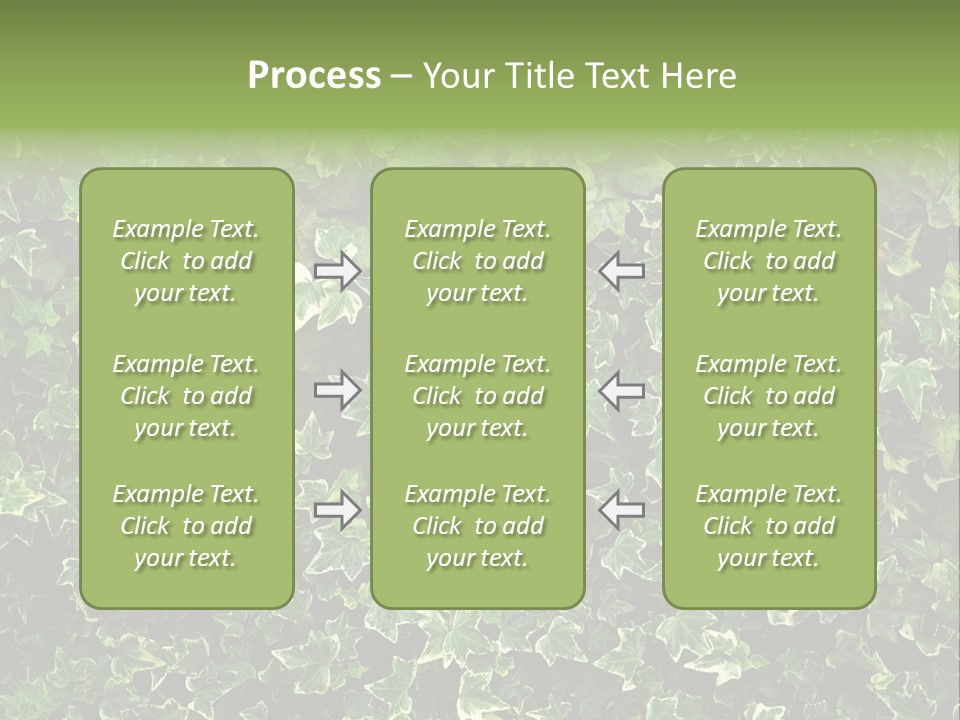 Unity Wall Atmosphere PowerPoint Template
