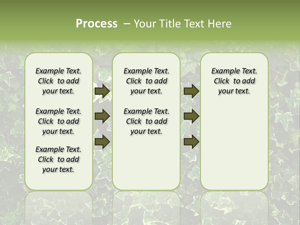 Unity Wall Atmosphere PowerPoint Template