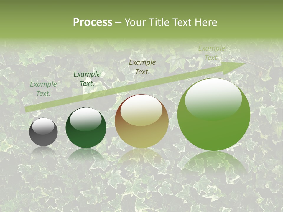 Unity Wall Atmosphere PowerPoint Template