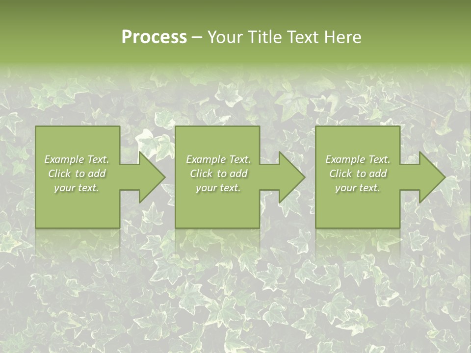 Unity Wall Atmosphere PowerPoint Template
